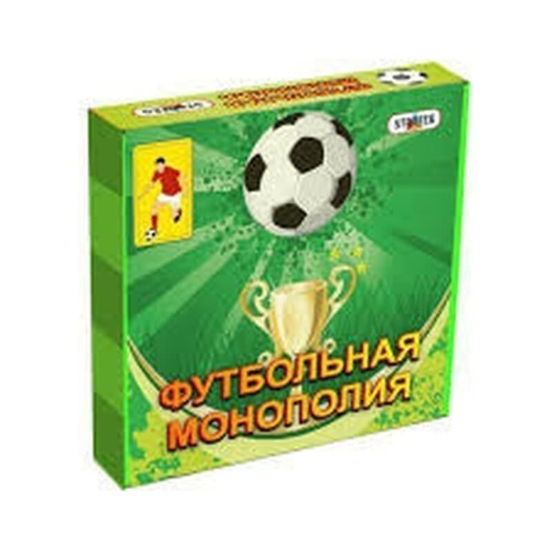 Гра 00716 (рос) &amp;quot;Футбольна монополія&amp;quot;, фото - 1