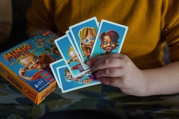 Настільна карткова гра Mimiq, фото - 2