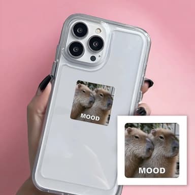 3D-стікер &amp;quot;Kapibara mood&amp;quot;