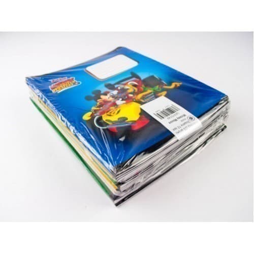 Комплект зошитів скоба 12 арк., коса лінія, Mickey Mouse (25 шт в комплекті), фото - 1