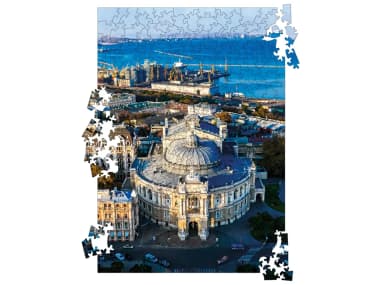 Пазл дерев&#39;яний &amp;quot;Одеса&amp;quot;