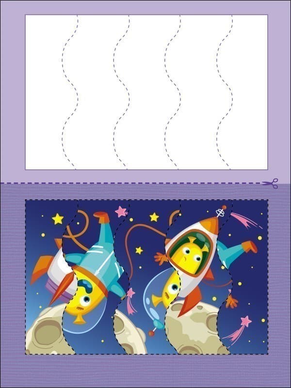 Пазли-розрізалки. Прибульці, фото - 2