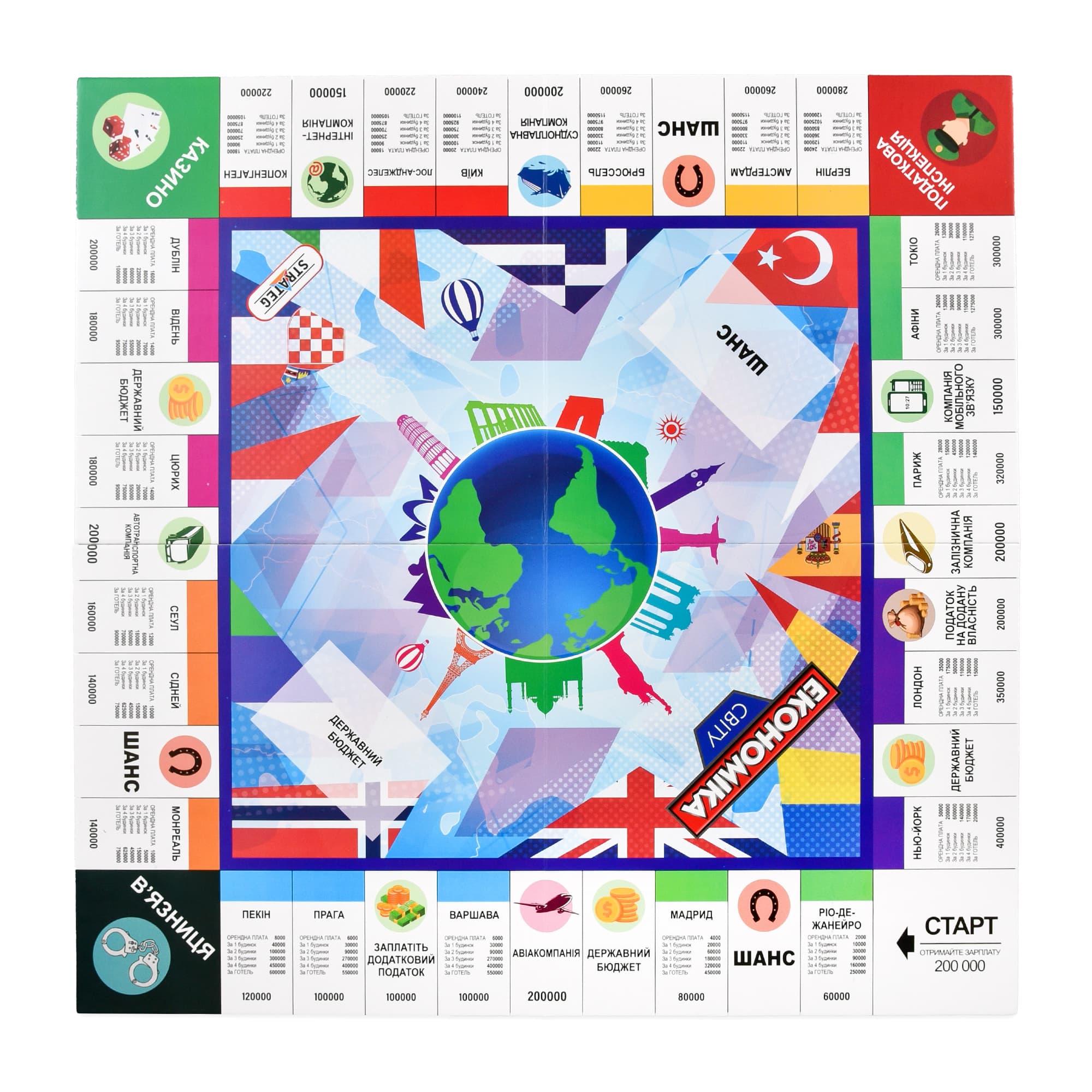 Настільна гра "Економіка світу", фото - 2