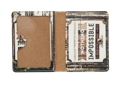 Обкладинка на документи &amp;quot;Nothing impossible&amp;quot;, фото - 2