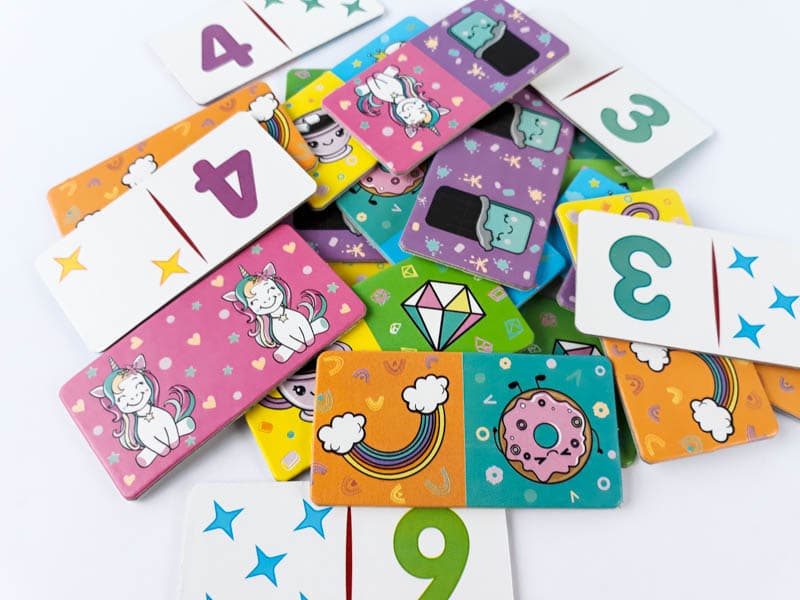 Настільна гра 2 в 1 «Доміно для милих дівчат», фото - 1