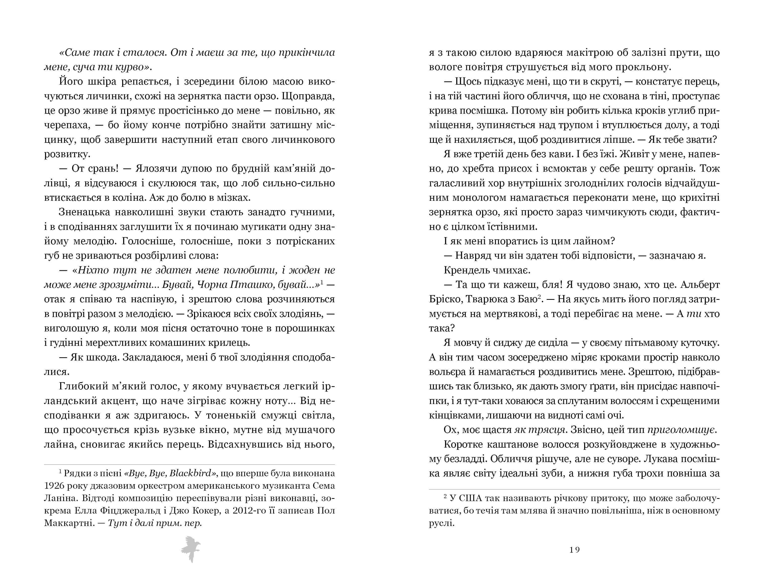 М'ясник та Чорна Пташка paperback, фото - 3