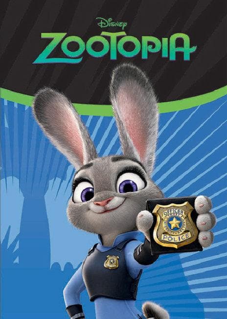 Блокнот для нотаток ф.А6, тверда обкл. Серія Зоотрополіс 48 аркушів № 4, фото - 1