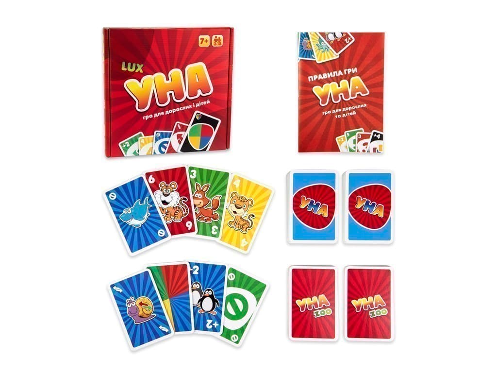 Настільна гра 30517 &amp;quot;УНА Lux&amp;quot; укр, фото - 2