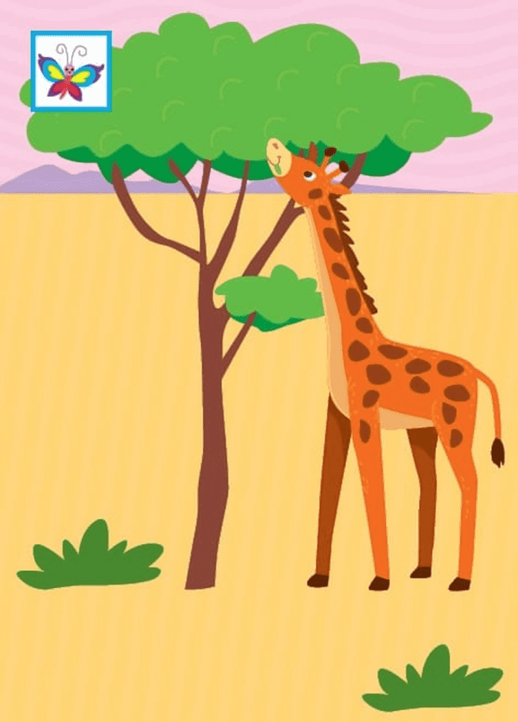 Наклей, малятко! Клац-клац! Хто живе в Африці?, фото - 2