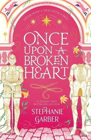 Once Upon a Broken Heart Book1