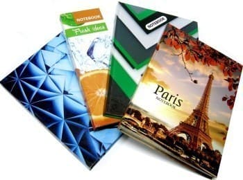 Зошит А-4 тверда обкладинка, 96 арк., офсет, лінія,Серія Black&amp;White - Ретро авто