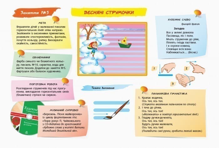 Альбом з малювання 4 р. ж. 2 частина (Серия ДИТИНА), фото - 2