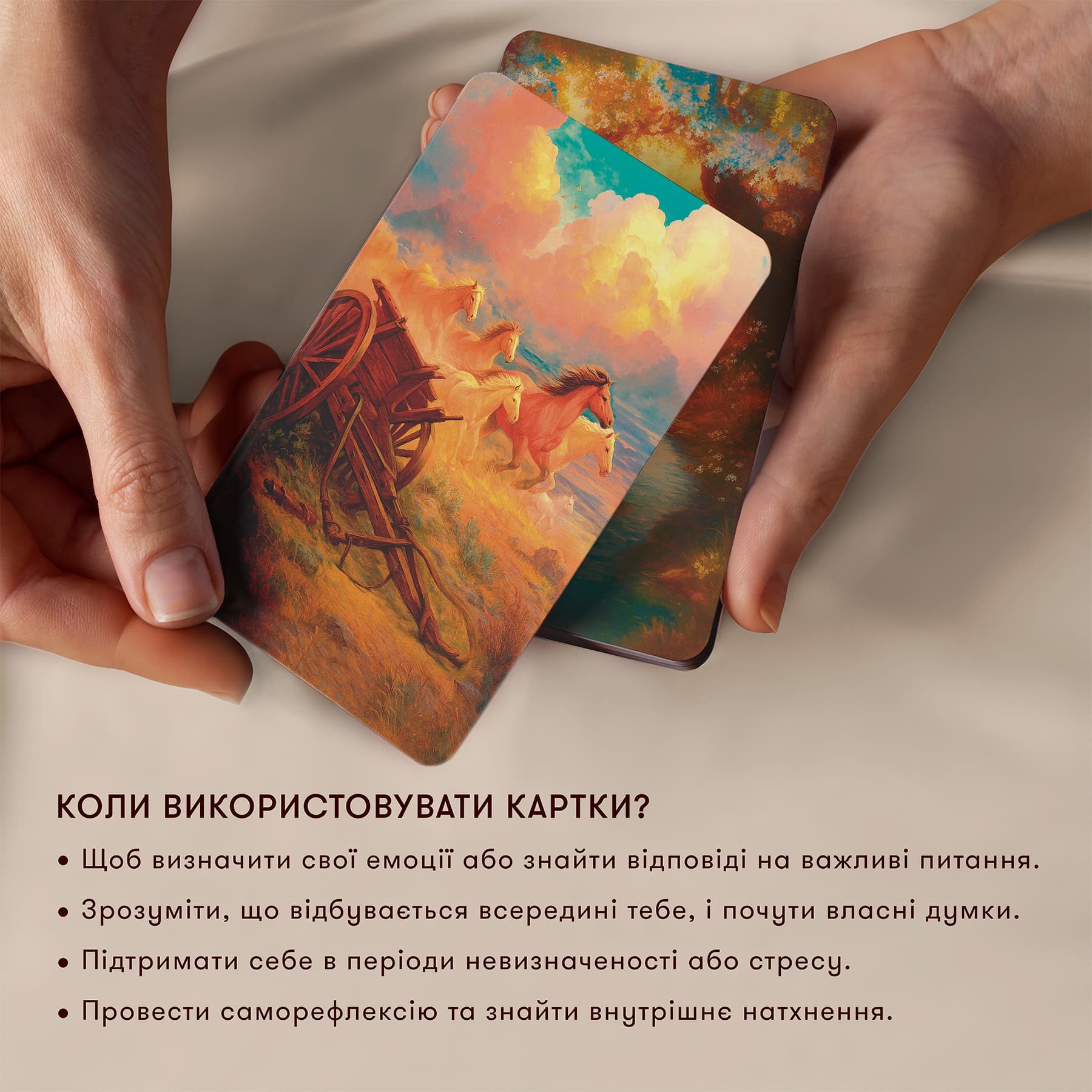 Метафоричні асоціативні картки "Голос мого серця", фото - 3