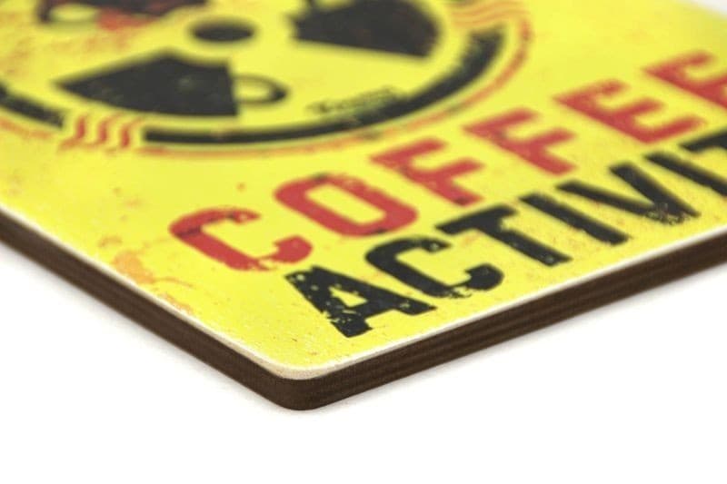 Постер &#39;Caution - coffeeactivity&#39;, фото - 3