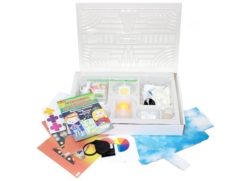 Набір для експериментів &amp;quot;Захоплюючі досліди для початківців&amp;quot;, фото - 2