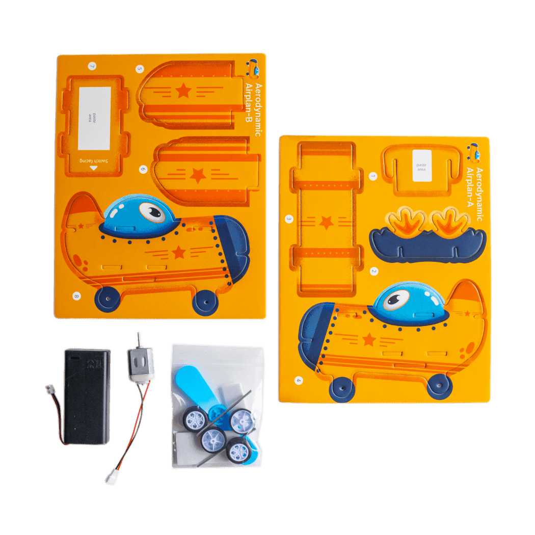 SMART конструктор &#34;Аероплан&#34;, фото - 2