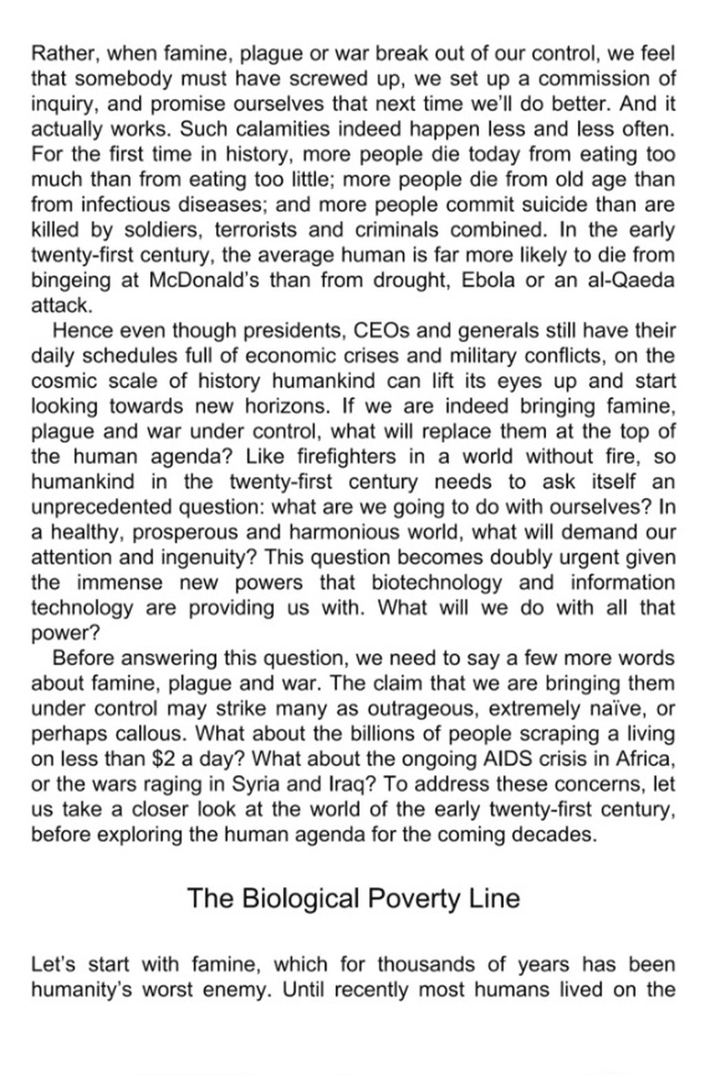 Homo Deus. A Brief History of Tomorrow, фото - 3