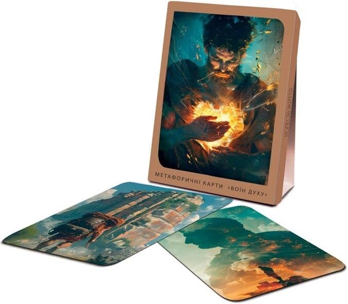 Метафорично-асоціативні карти "Воїн духу", фото - 2