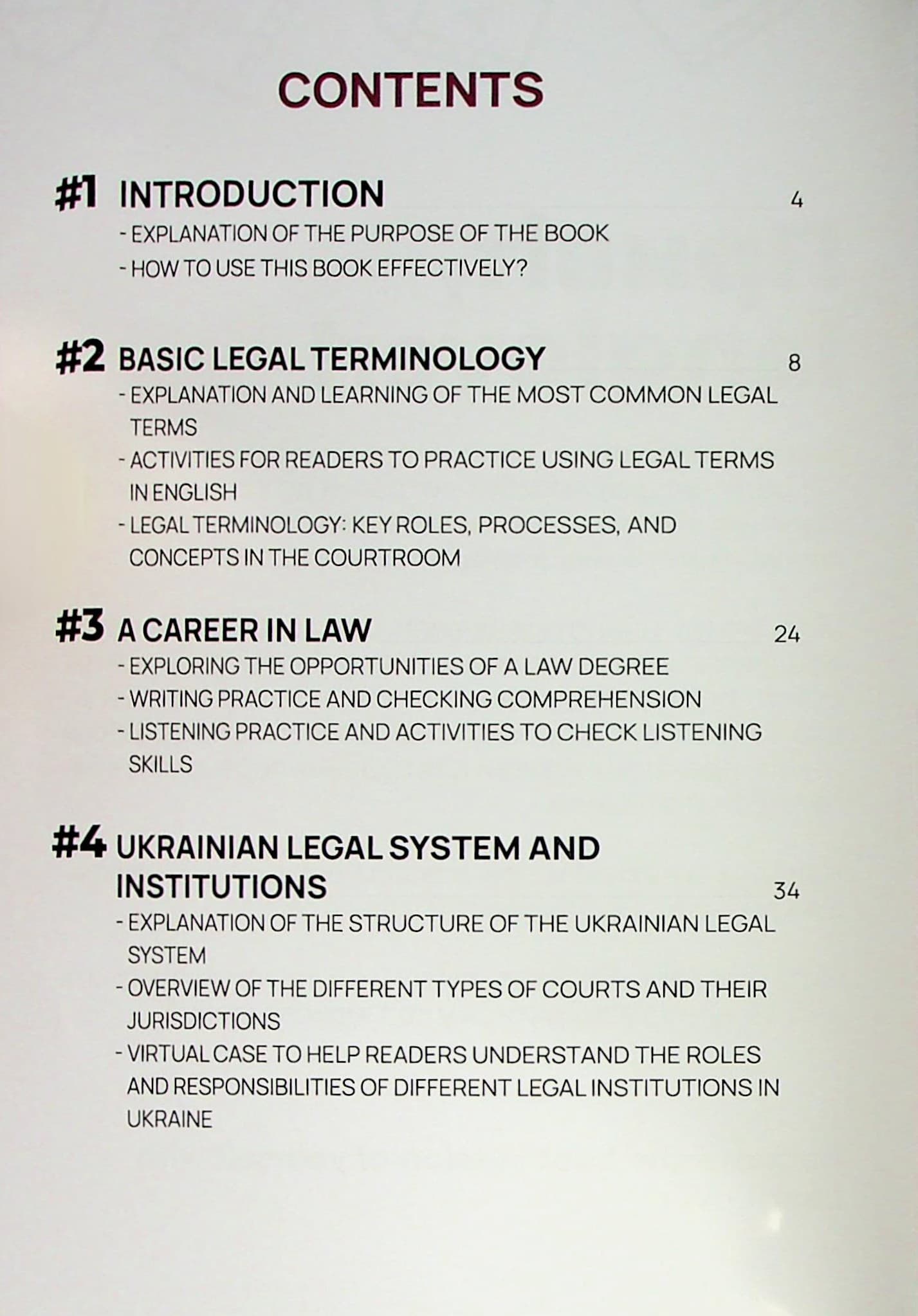 Legal English. English for the Best Professionals (paperback), фото - 3