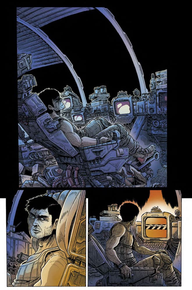 Чужі. Мертва орбіта. Видання делюкс, фото - 2