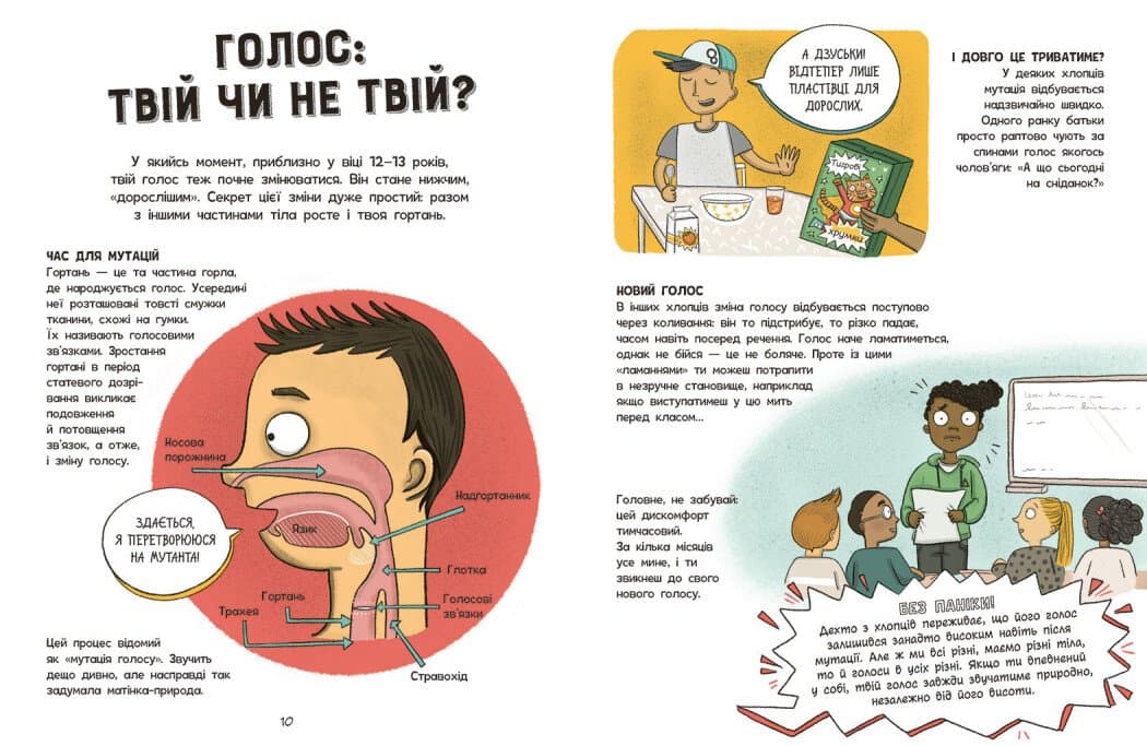 Без паніки: ти просто дорослішаєш! Путівник для хлопців, фото - 3