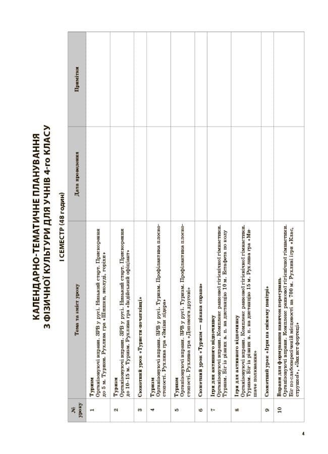 Фізична культура. 4 клас. 1 семестр., фото - 2