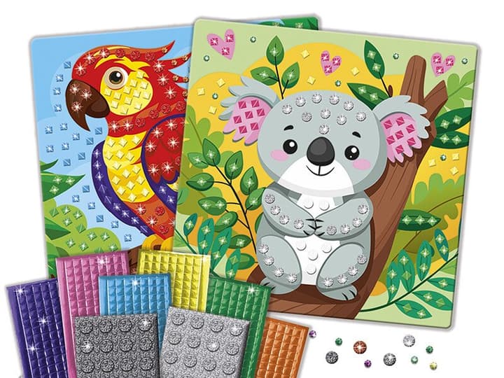 Стікерна мозаїка Великий набір, фото - 3