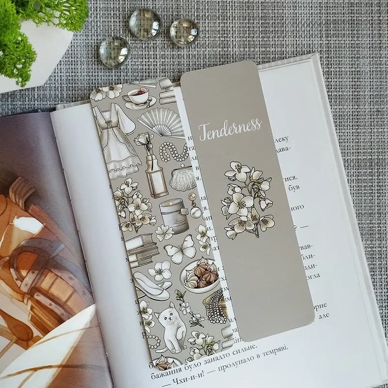 Закладка двухстороння для книги «Tenderness», фото - 2