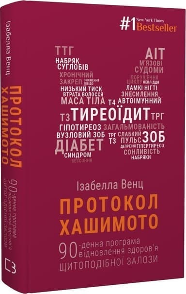 Протокол Хашимото. 90-денна програма відновлення здоров’я щитоподібної залози