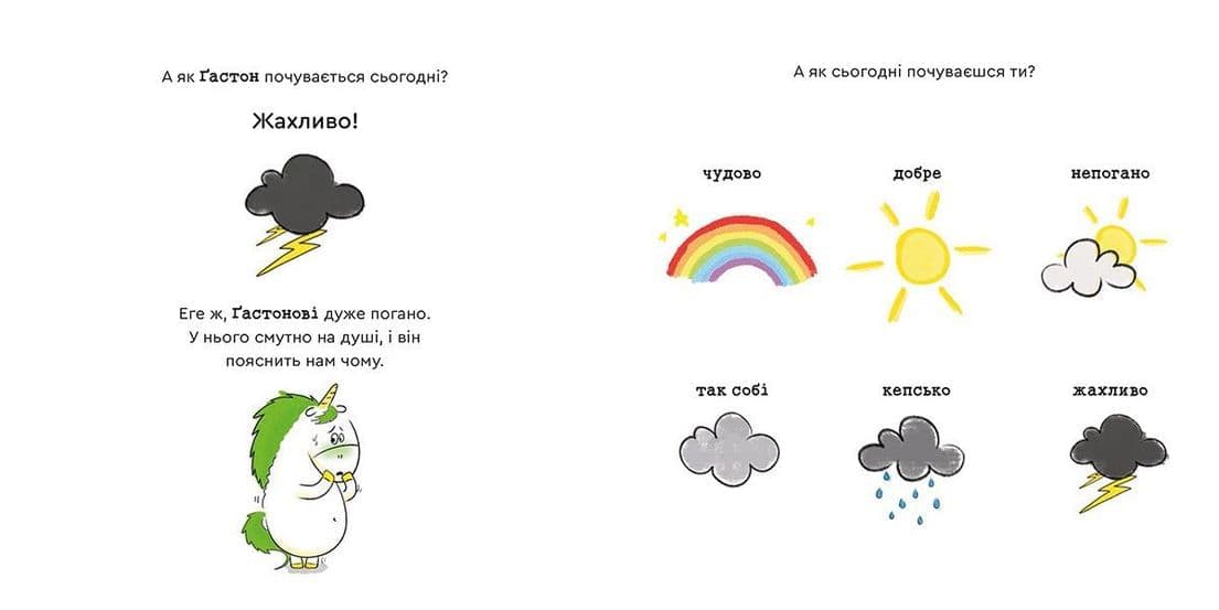 Емоції Ґастона. Я боюся, фото - 2