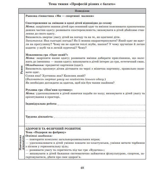 Розгорнутий календарний план. ТРАВЕНЬ. Старший вік, фото - 3