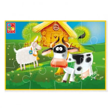 М&#39;які пазли &amp;quot;Ферма&amp;quot;