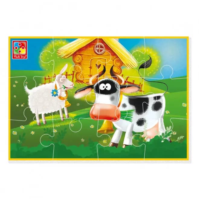 М&#39;які пазли &amp;quot;Ферма&amp;quot;, фото - 1