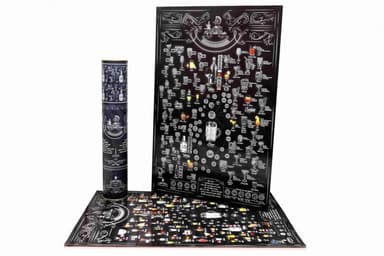 Скретч постер My Drink Poster