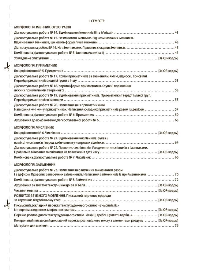 УСІ діагностувальні роботи. Українська мова. 6 клас. КЗП014, фото - 3