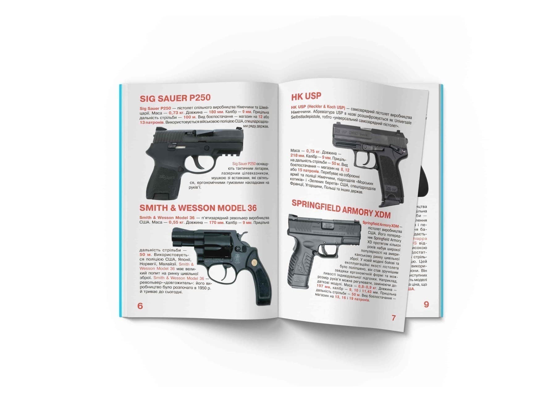 Велика книжка. Пістолети і револьвери, фото - 2