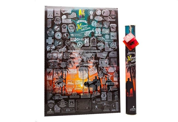 Скретч постер My Poster Extreme edition (укр), фото - 1