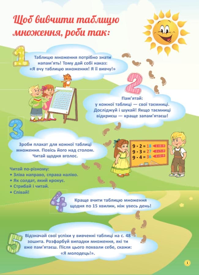 Я вивчаю таблицю множення. Робочий зошит. НУШ002, фото - 2