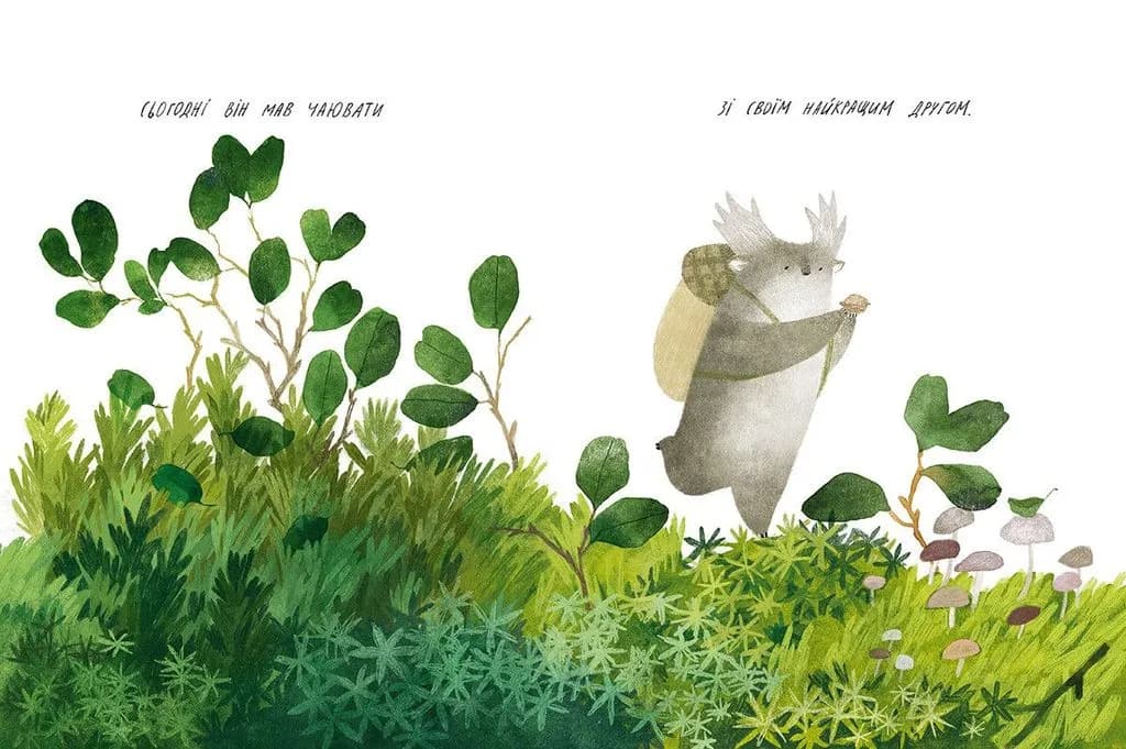 Туконі - мешканець лісу, фото - 3