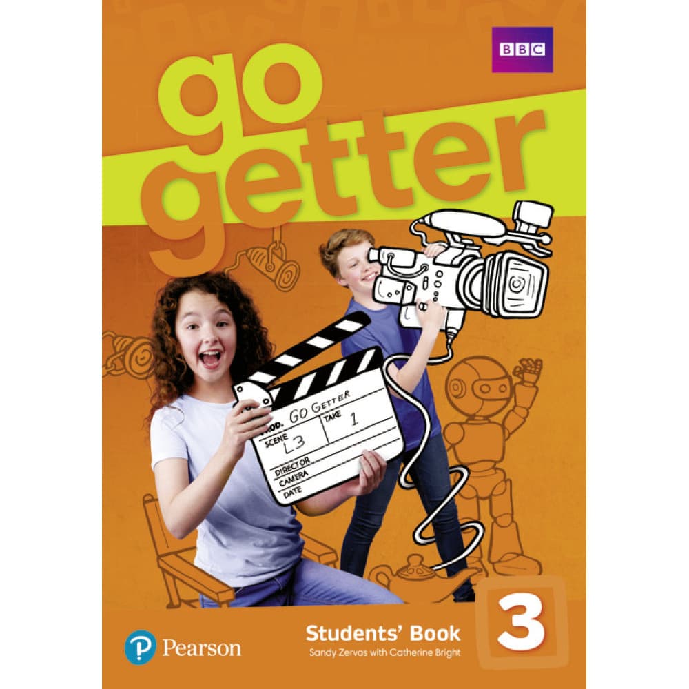 Англійська мова. Підручник. Go Getter 3 Student's Book with Digital Resources. Зервас Сенді, фото - 1