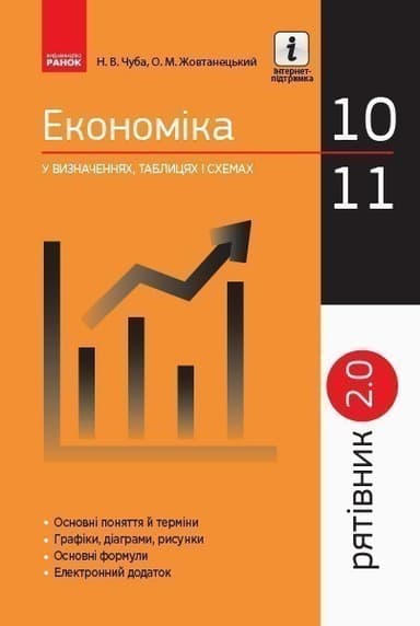 Економіка. 10-11 класи. Рятівник 2.0