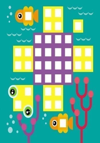 Квадратики. Для дітей від 4 років, фото - 2