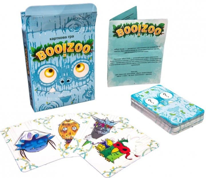 Настільна гра 30219 (укр) &amp;quot;BOO!ZOO&amp;quot;, фото - 1