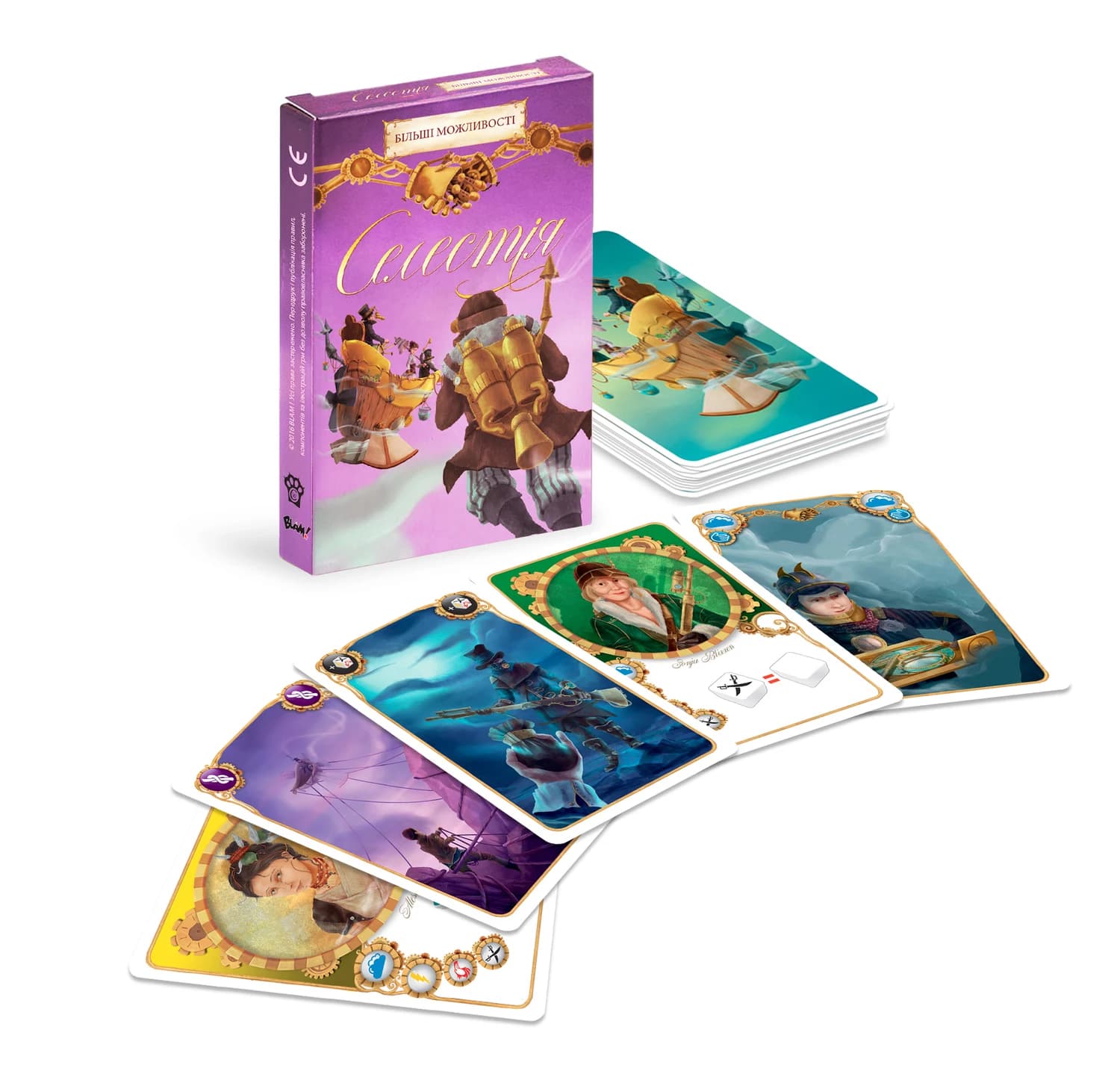 Настільна гра Селестія. Більші можливості (Celestia: A Little Help), фото - 2