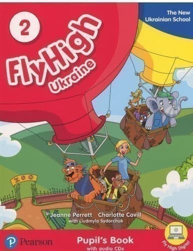 Fly High 2 Pupil`s Book