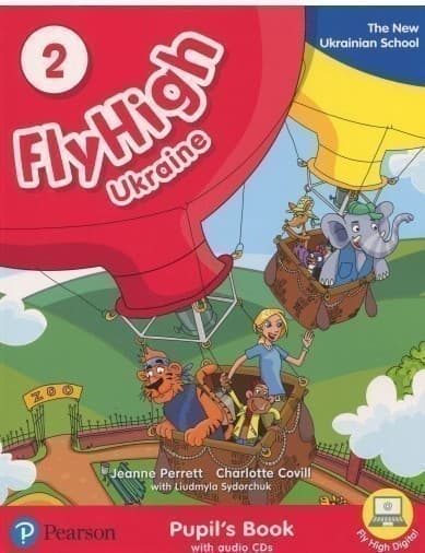 Fly High 2 Pupil`s Book, фото - 1