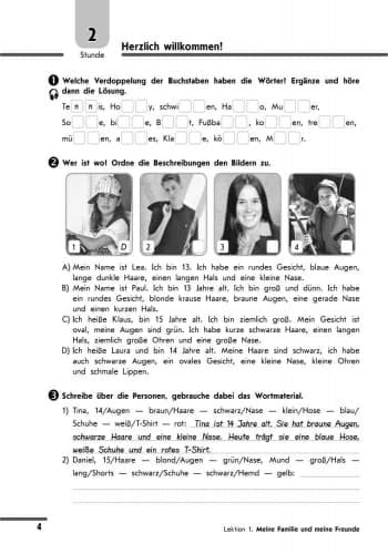 РЗ. Німецька мова. 8(4) кл (до підр. Hallo, Freunde!), фото - 3