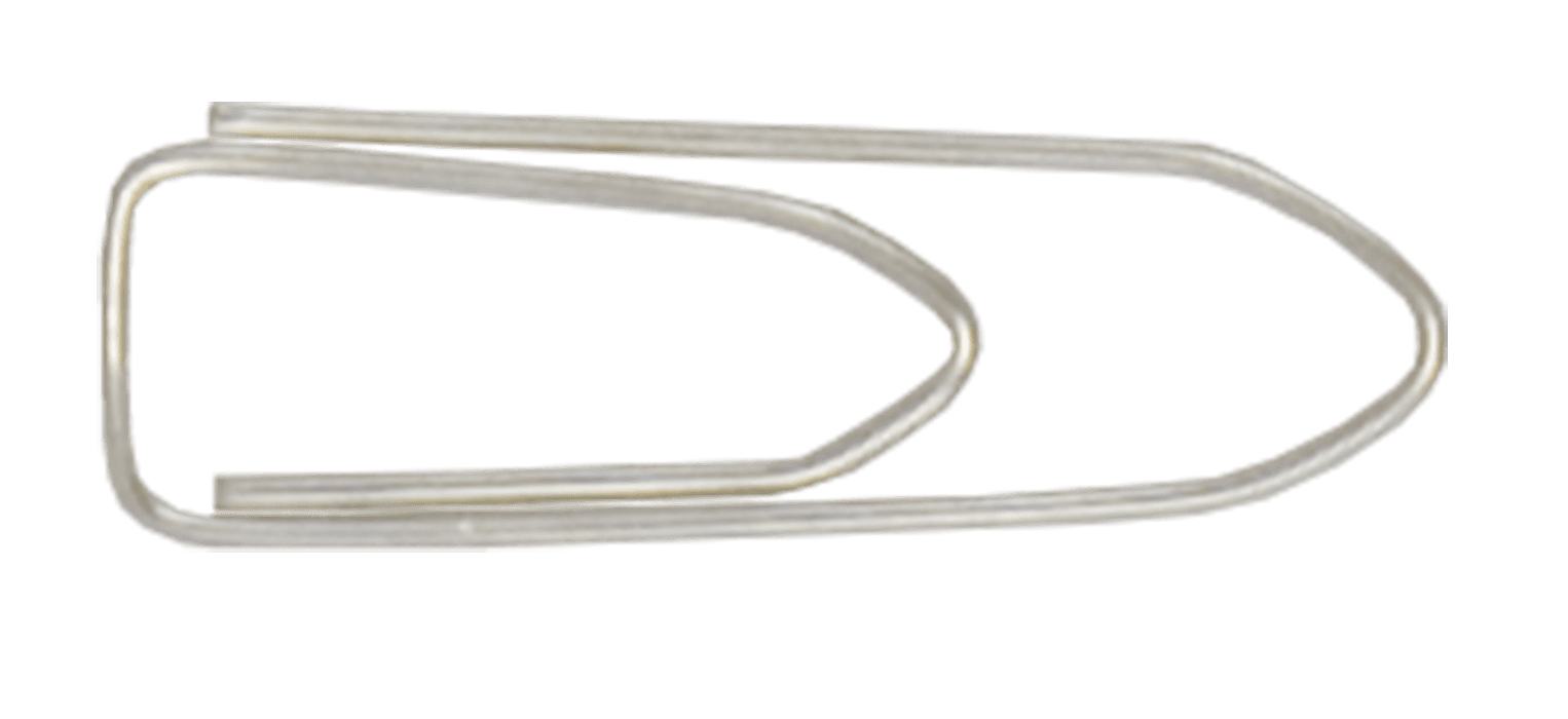 Скріпки 28мм 100 трикут 4735, фото - 1