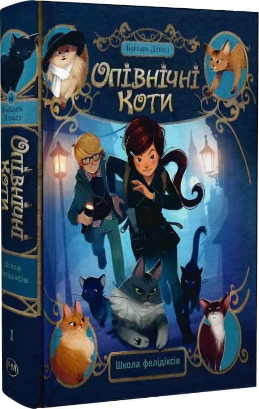Опівнічні коти. Книга 1. Школа фелідіксів, фото - 1