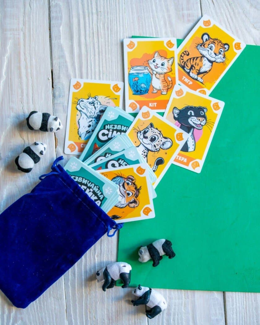 Настільна гра &amp;quot;Незвичайна сімейка&amp;quot;, фото - 2